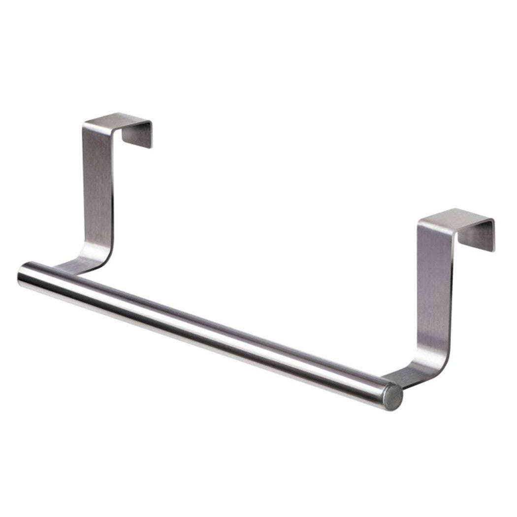 Soporte de toalla SOSTROFINOS EN STEEL 23 CM para puertas con acoplamiento rápido
