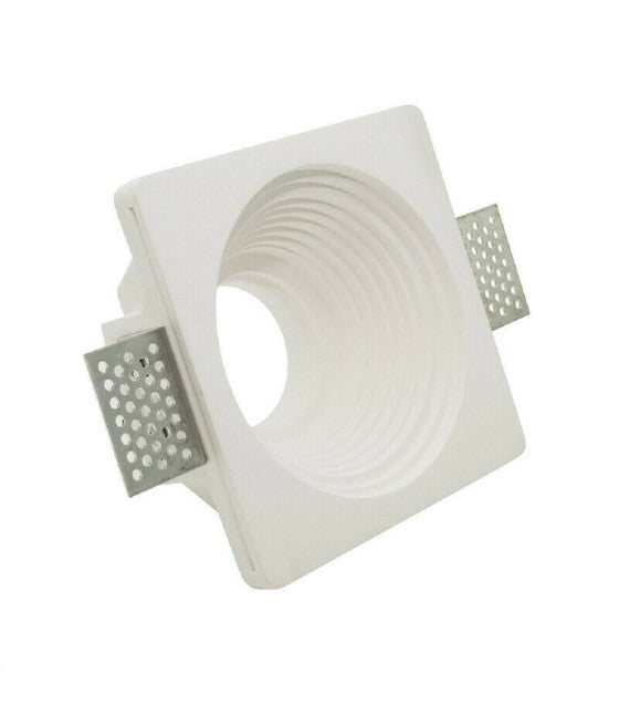 Soporte de soporte empotrado ajustable blanco redondo para proyector P11