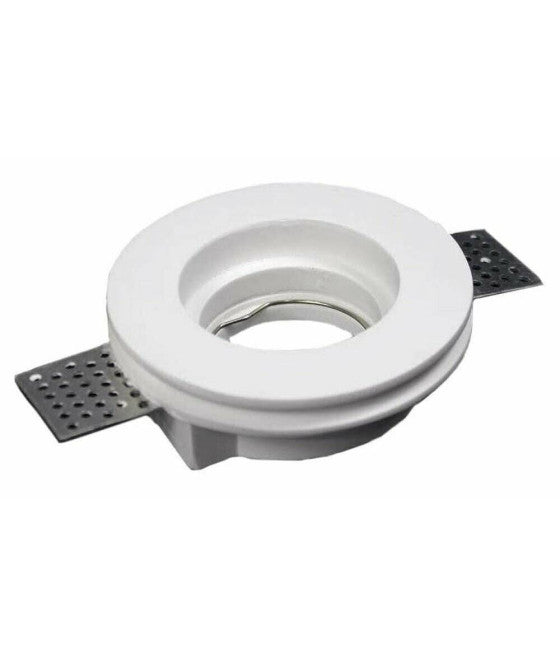 Puerta empotrable de foco LU10 IP20 72mm Marco de soporte redondo P17