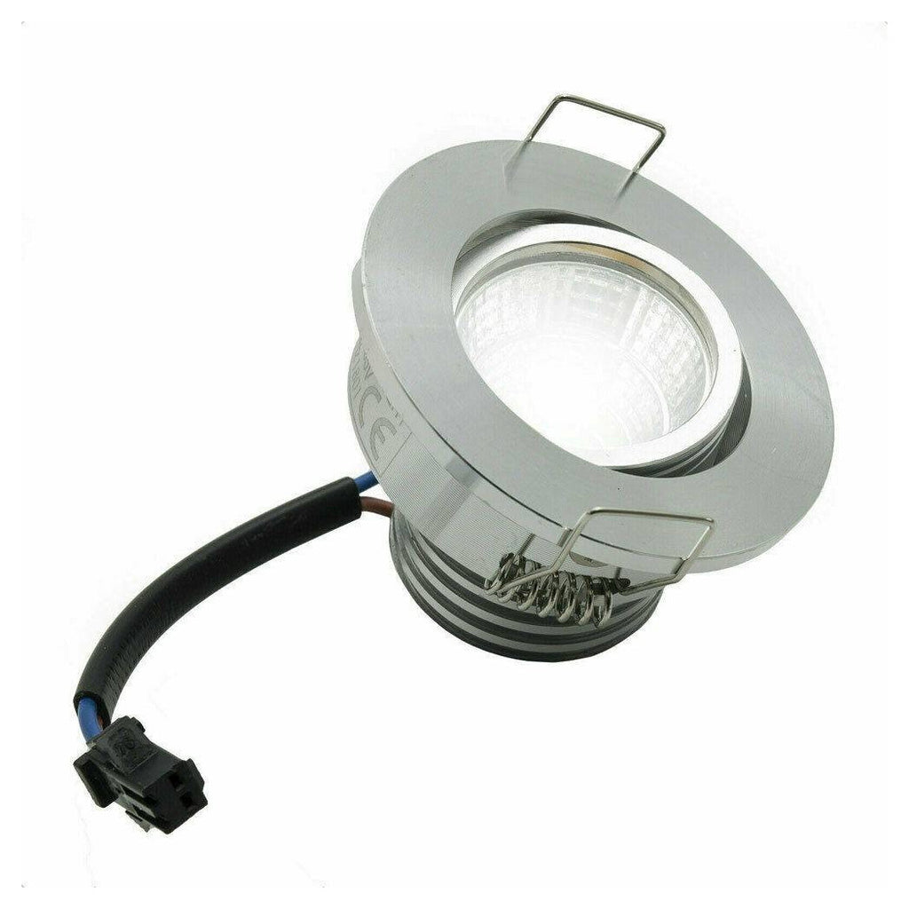 Spotlight 1 LED COB Empotrable 3 vatios 270LM Luz caliente natural ajustable