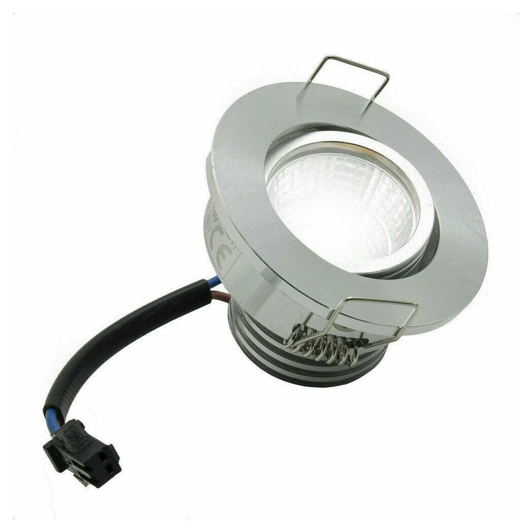 Spotlight 1 LED COB Empotrable 3 vatios 270LM Luz caliente natural ajustable