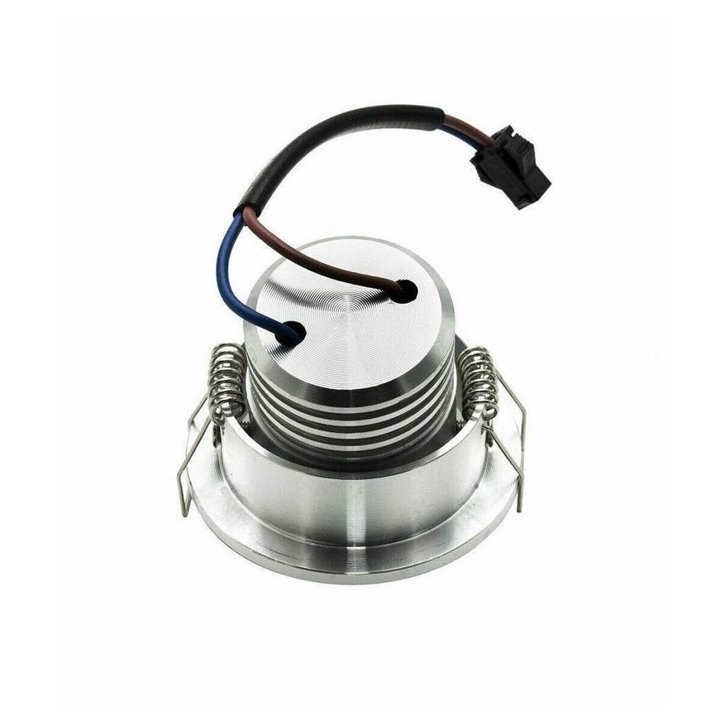 Spotlight 1 LED COB Empotrable 3 vatios 270LM Luz caliente natural ajustable