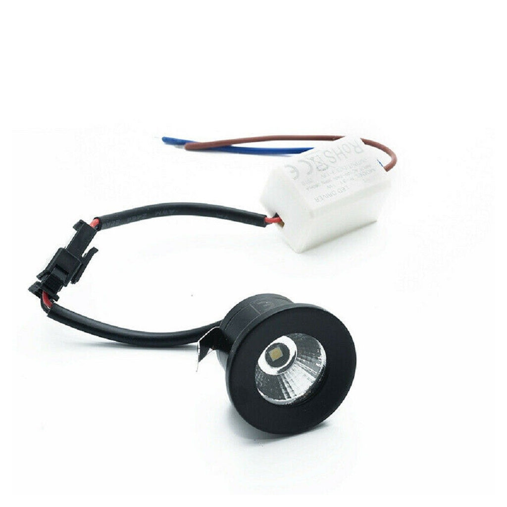 Spotlight empotrado 1 w 1led COB Light Point Mini Spot Natural Hot Light Luz