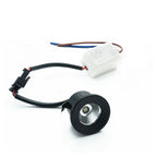 Spotlight empotrado 1 w 1led COB Light Point Mini Spot Natural Hot Light Luz