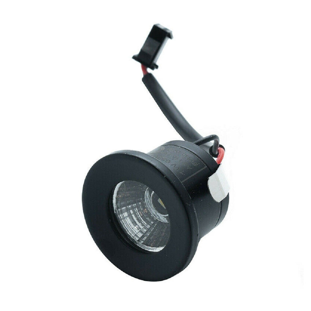 Spotlight empotrado 1 w 1led COB Light Point Mini Spot Natural Hot Light Luz