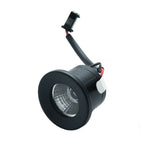 Spotlight empotrado 1 w 1led COB Light Point Mini Spot Natural Hot Light Luz