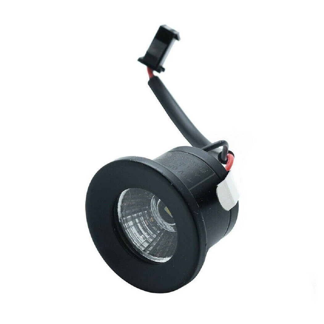 Spotlight empotrado 1 w 1led COB Light Point Mini Spot Natural Hot Light Luz