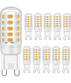 Bombilla LED de filamento vintage 8 vatios E27 G125 Globo CUERDO CALIENTE 3000K G125-OC
