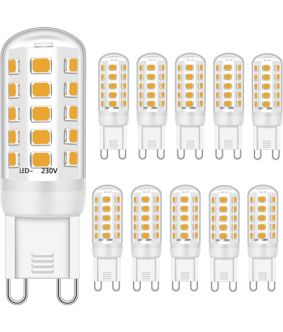 Bombilla LED de filamento vintage 8 vatios E27 G125 Globo CUERDO CALIENTE 3000K G125-OC