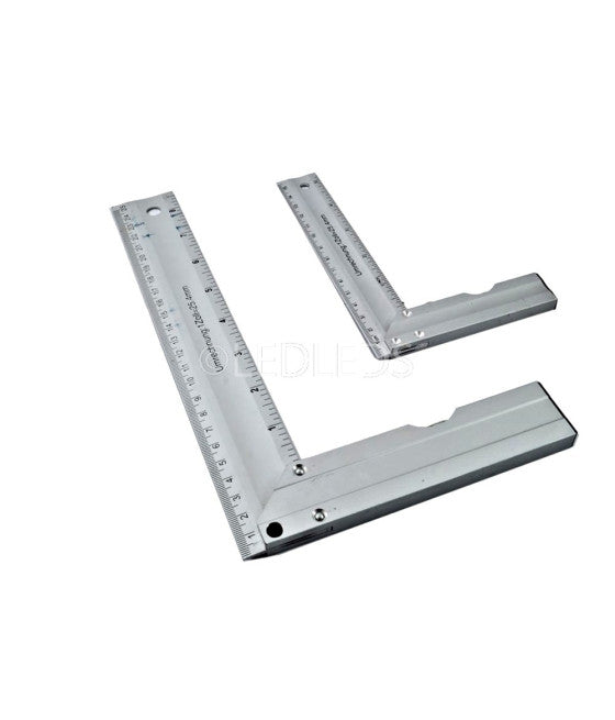 Burbuja magnética de nivel 3 burbujas vertical medida horizontal 45 ° 23 cm 91844