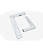 Burbuja magnética de nivel 3 burbujas vertical medida horizontal 45 ° 23 cm 91844