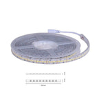 STRISCIA LED 24V IMPERMEAILE IP65 CON 1200 LED LUZ NATURAL 4000K DA 45 WATT