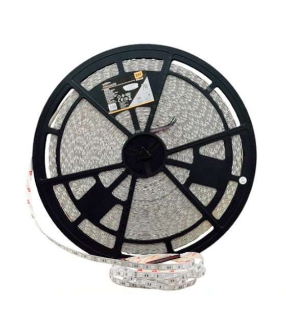 Luz de tira LED 5 metros Flexible Luz roja LED 5050 para iluminación