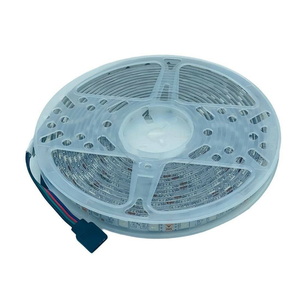 STRISCIA LED SMART CON 300 LED DE 5 METRI RGBW WIFI DOMOTIC ALEXA GOOGLE