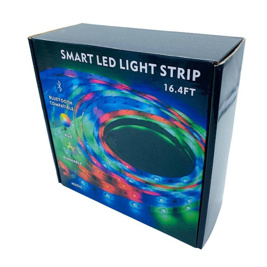 STRISCIA LED SMART CON 300 LED DE 5 METRI RGBW WIFI DOMOTIC ALEXA GOOGLE