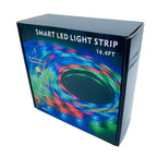 STRISCIA LED SMART CON 300 LED DE 5 METRI RGBW WIFI DOMOTIC ALEXA GOOGLE