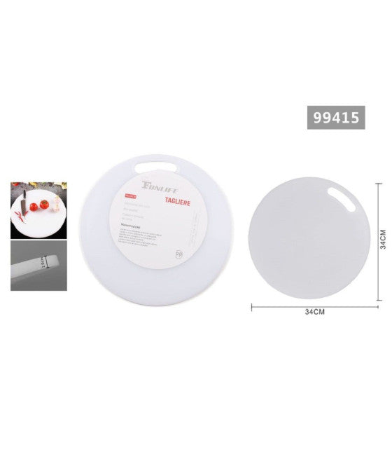 Tabla de cortar para pan de madera con rejilla extraíble para migas 30 x 18 cm