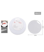 Tabla de cortar para pan de madera con rejilla extraíble para migas 30 x 18 cm