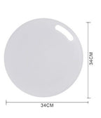 Tabla de corte de madera natural Corte vegetales carne carne bambú 25 x 17 cm