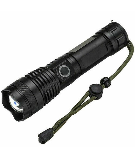 TORCIA LAMPADA 6 LED FERMA CARTE POR TAVOLO SCRIVANIA COMODINO TASCABILE