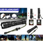 TORCIA LAMPADA 6 LED FERMA CARTE POR TAVOLO SCRIVANIA COMODINO TASCABILE