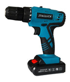 Taladro eléctrico de 350 vatios con velocidad variable de husillo reversible de 10 mm