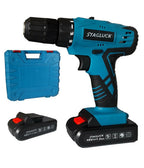 Taladro eléctrico de 350 vatios con velocidad variable de husillo reversible de 10 mm