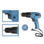 Taladro eléctrico de 350 vatios con velocidad variable de husillo reversible de 10 mm