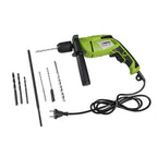 Taladro electrónico de percusión de la percusión de 13 mm en la maleta 710 vatios