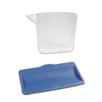 Tanque de pintura anti-goteo de rodillos 5pc triangular cepillo precisión bandeja