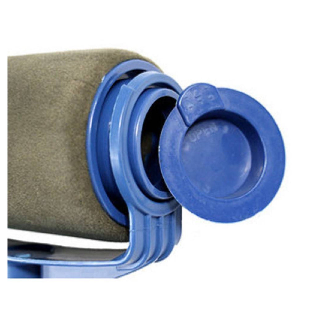 Tanque de pintura anti-goteo de rodillos 5pc triangular cepillo precisión bandeja