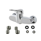 TAP DE LA PARED DE LA DUCHA 1/2 pulgadas Ataque el mezclador de baño de cromo 52962