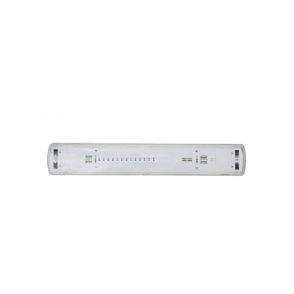 Techo al aire libre 2 Tubo LED de neón T8 G13 150 cm Techo de pared IP65 T8-150S