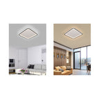 Techo de techo LED moderno 50W Luz fría natural caliente C12