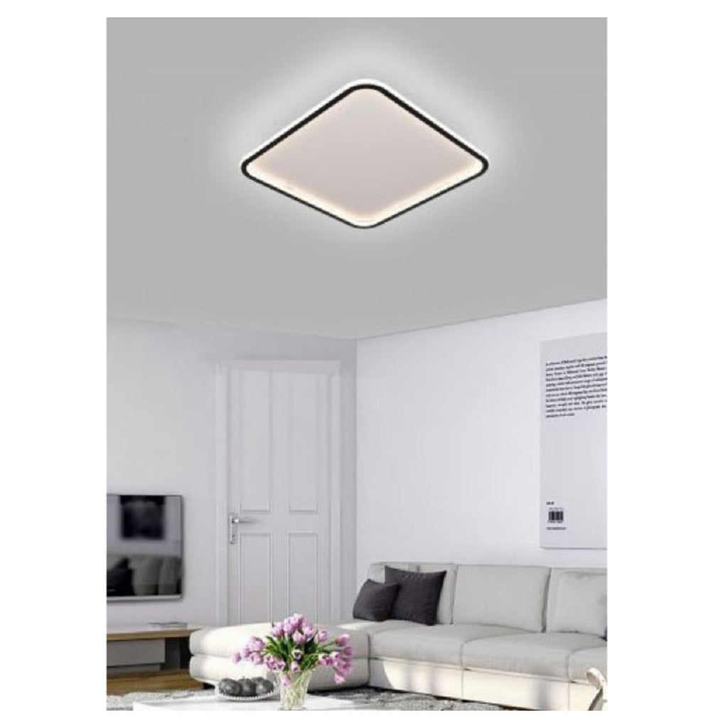 Techo de techo LED moderno 50W Luz fría natural caliente C12