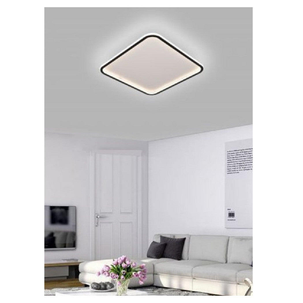 Techo de techo LED moderno 50W Luz fría natural caliente C12