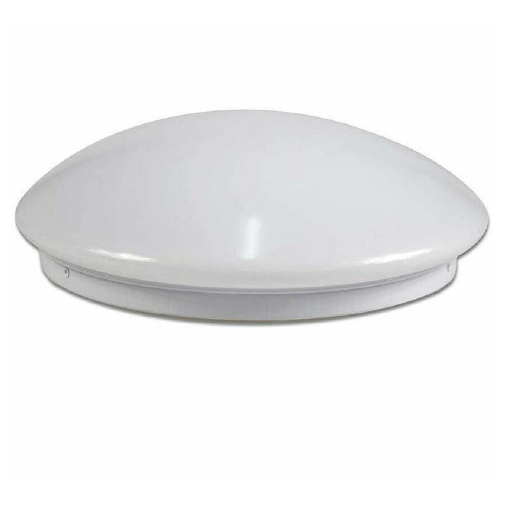 Techo de techo redondo Techo 18W Metal Plastic Light 6500K 4000K 3000K C01-18