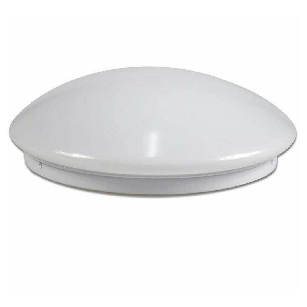 Techo de techo redondo Techo 18W Metal Plastic Light 6500K 4000K 3000K C01-18