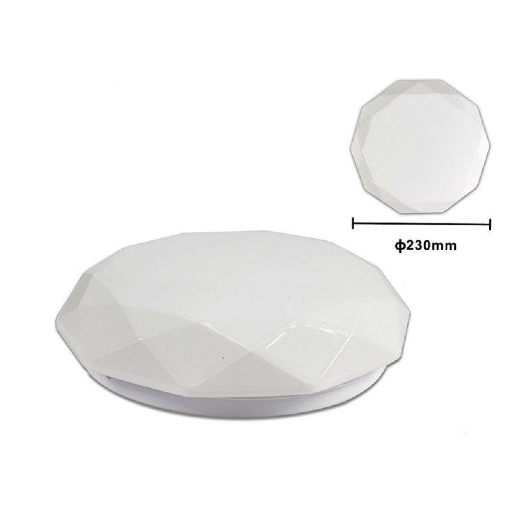 Techo techo de techo 12 vatios 24 LED SMD 5730 LIGHT 3000K 4000K 6500K C-02