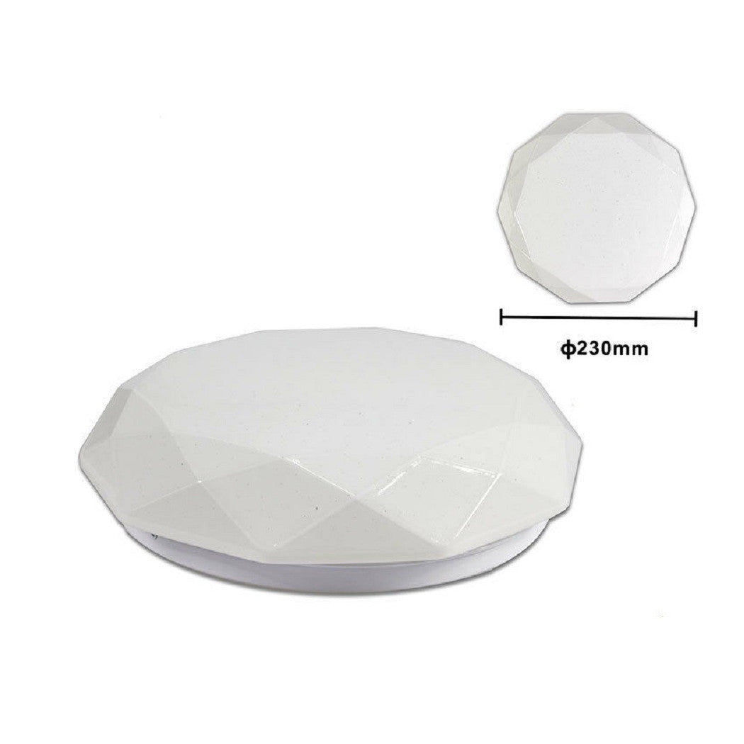 Techo techo de techo 12 vatios 24 LED SMD 5730 LIGHT 3000K 4000K 6500K C-02