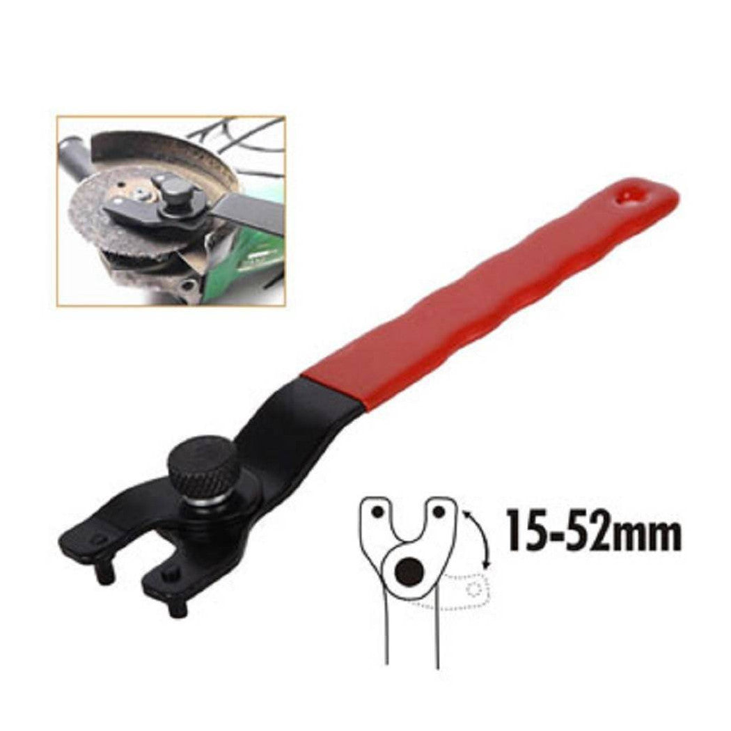 Tecla ajustable de 15 a 52 mm para 91564 Molinillo angular de metal