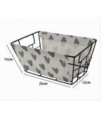 Set 6 cajas de madera Decoupage Jewelry Box Caja de corazón forma de corazón