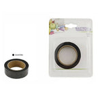 Telas adhesivas de cinta de rollo Telas de calefacción negra 20 mm x 10 mt