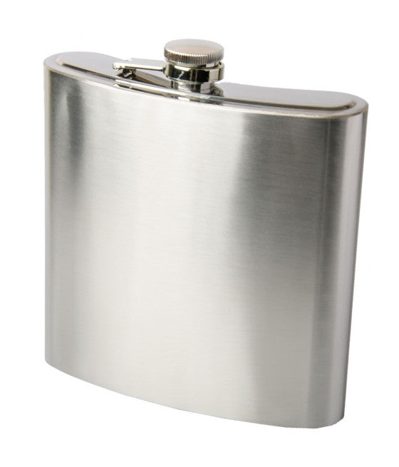 Tenedor de metal Flascar Capacidad de bolsillo XXL 180ml Altura 18.5 cm