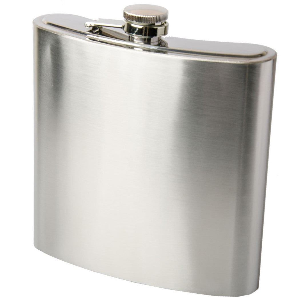 Tenedor de metal Flascar Capacidad de bolsillo XXL 180ml Altura 18.5 cm