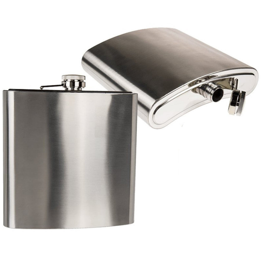 Tenedor de metal Flascar Capacidad de bolsillo XXL 180ml Altura 18.5 cm