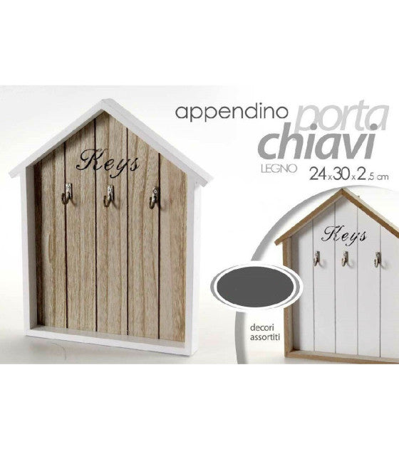 Mini Cajonera de madera 2 cajones con compartimiento decoupage 53386a