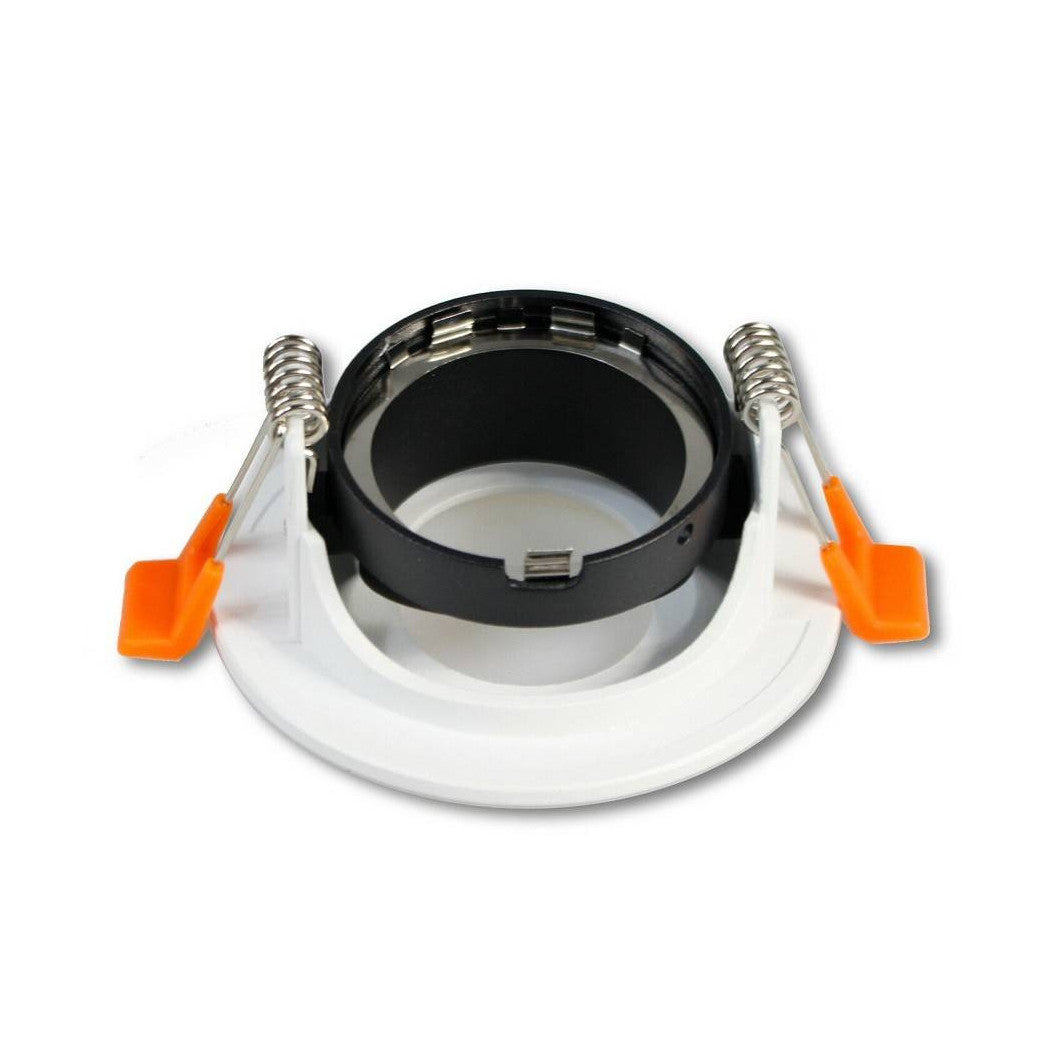 Tenedor portfolet incorporado contemporáneo Soporte de gota ovalado de la pared de la pared del techo P21