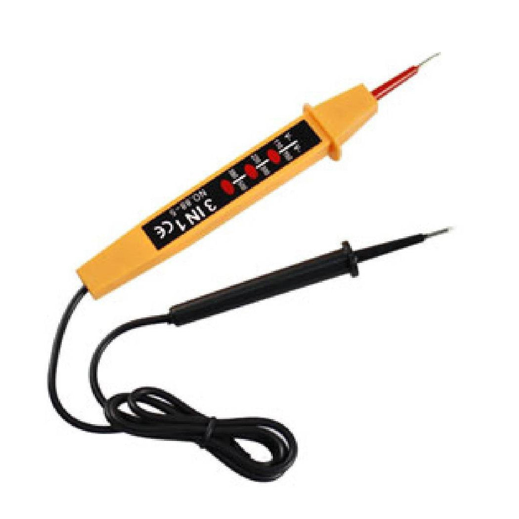 Tester Testage Meder Corriente eléctrica Cercafase Voltímetro