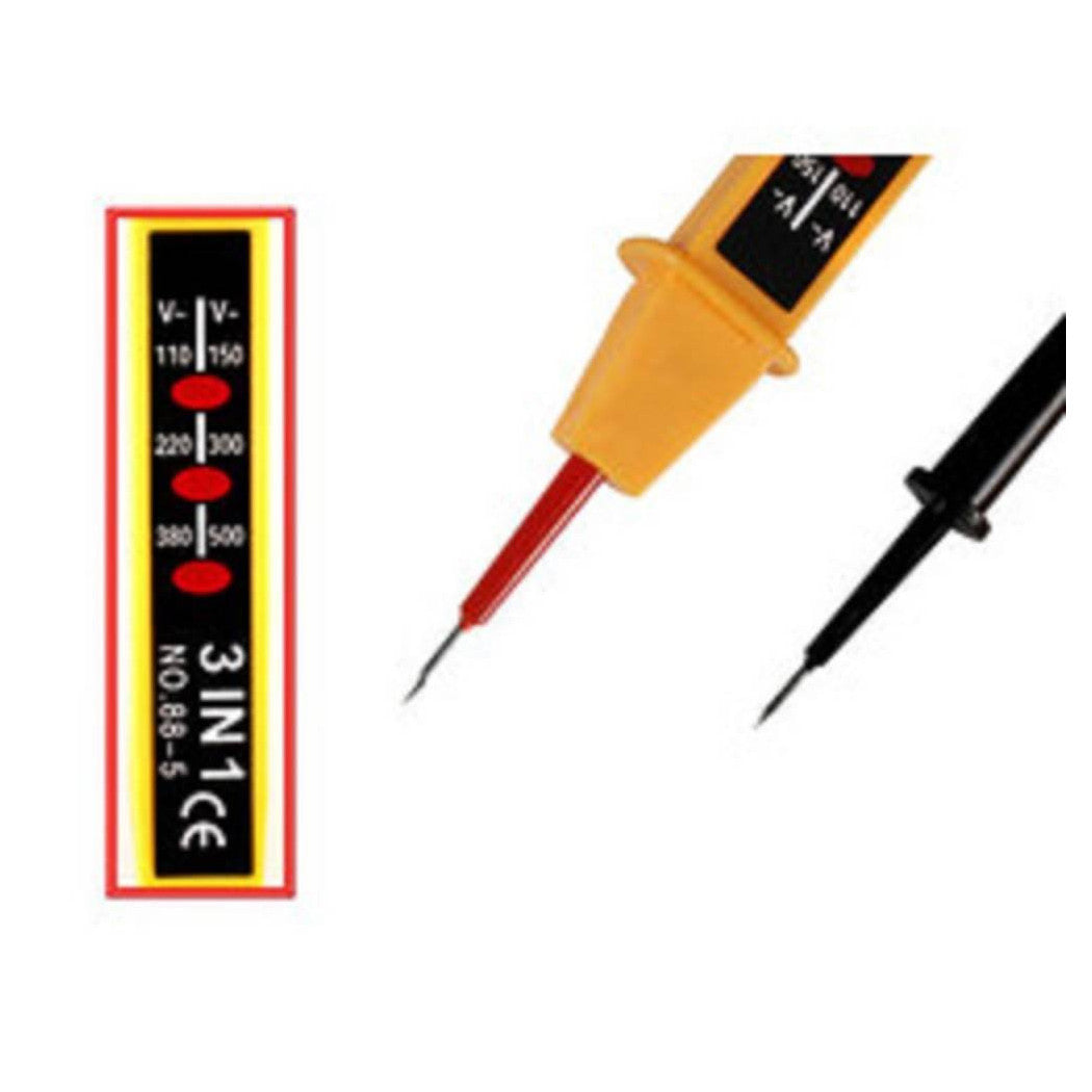 Tester Testage Meder Corriente eléctrica Cercafase Voltímetro